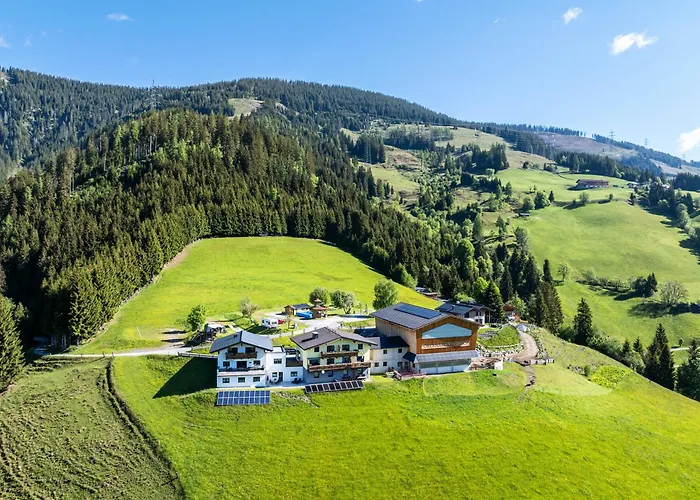 Bergbauernhof Familienparadies Oberhasenberghof